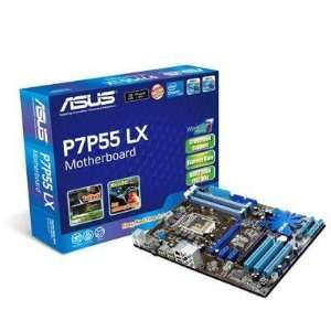  Asus US P7P55 LX Desktop Motherboard   Intel   Socket 1156 
