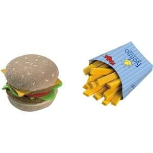  Haba Biofino Hamburger and French fries Toys & Games