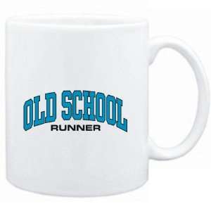  Mug White  OLD SCHOOL Runner  Sports