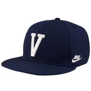 Nike Villanova Wildcats Navy Blue College Vault 643 Fitted Hat  