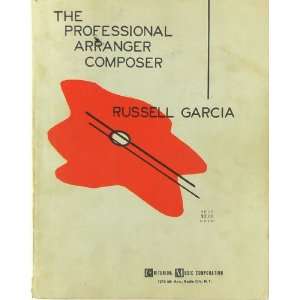  Professional Arranger Composer (9780910468053) Russell 