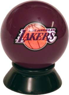 NBA Los Angeles LA LAKERS Pool Billiard Cue/8 Ball NEW  