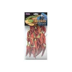 3 PACK EXTREME NATURALS CHILI PEPPER PODS, Size 1 OUNCE 