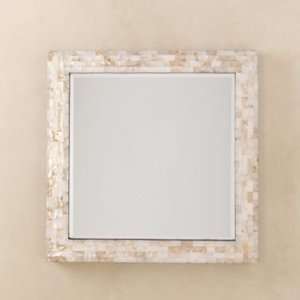  Mother of Pearl Mosaic Mirror