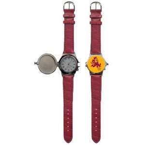  Arizona State Sun Devils NCAA Wrist Watch (Red) Sports 