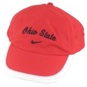  Nike Ohio State Buckeyes Red Ladies Comfie Hat Sports 