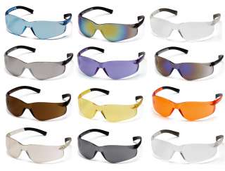 PAIRS ZTEK SAFETY GLASSES YOU PICK FROM 12 SHADES  