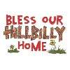 Brother Embroidery Machine Card HAPPY HILLBILLIES  