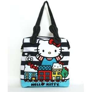  Tote Bag   Hello Kitty   Sanrio Kitty Cat City Hand Bag 