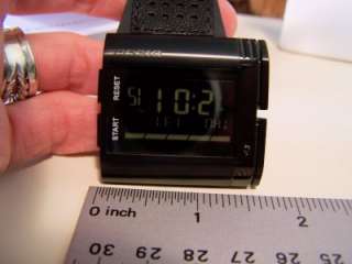 Authentic DIESEL Mens Digital Black Stainless Designer DZ7145 Watch 