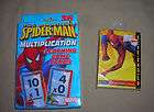 SPIDERMAN PLAYING CARDS and SPIDERMAN LEARNING GAME CARDS SPIDER MAN