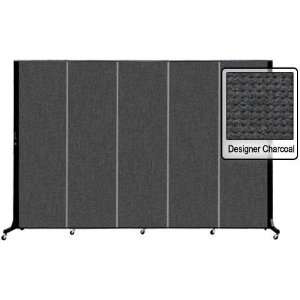   Tall Simplex Commercial Room Divider  DCHARCOAL   5P