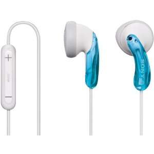   DRE10IP/PBLU EARBUDS WITH IPOD/IPHONE CONTROLS (BLUE) Electronics