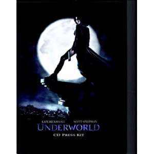  UNDERWOLD * movie booklet Screen Gems Books