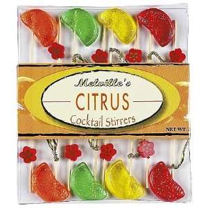 Citrus Stirrers Gift Set 3 Count  Grocery & Gourmet Food