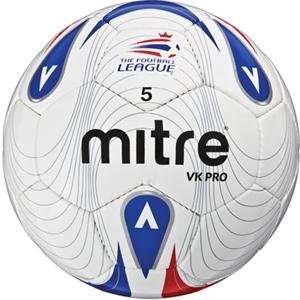  NEW Mitre VK Pro #5 Soccer Ball (Indoor & Outdoor Living 