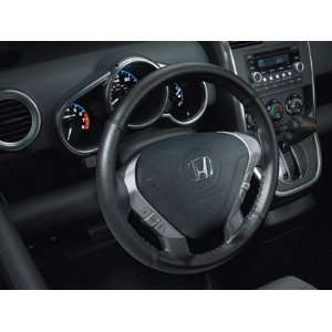  OEM Honda Element Leather Steering Wheel Cover 2009 2010 2011 BLACK