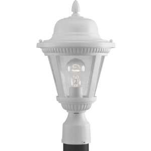 Progress Lighting P5445 30 1 Light Cast Post Lantern with Clear Seeded 
