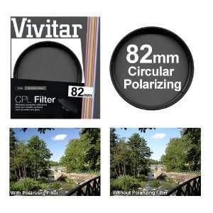  Vivitar 82mm Series 1 Circular Polarizer Multi Coated Glass Filter 