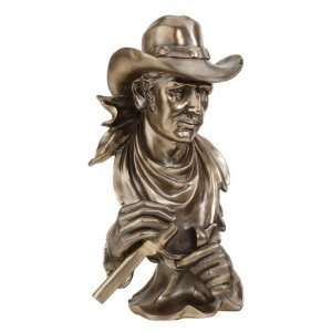  Xoticbrands 18.5 Classic Western Cowboy Collectible 