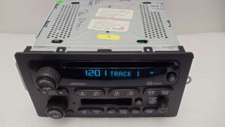GMC Envoy CHEVY Trailblazer Radio Tape Stereo CD Player BOSE XL EXT 02 
