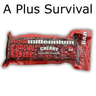   Variety Pack of Emergency Camping Survival Food Energy Bar Rations
