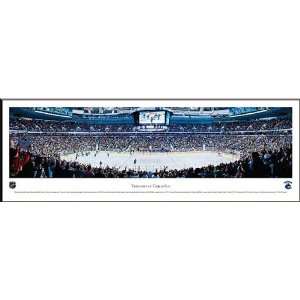  Vancouver Canucks   Rogers Arena   Framed Poster Print 