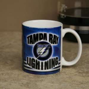  Tampa Bay Lightning 11oz. Slapshot Coffee Mug Sports 