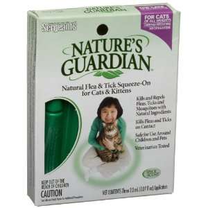  Natures Guardian Natural Flea & Tick Squeeze On for Cats 