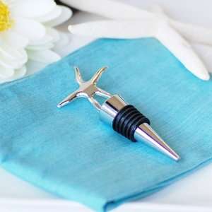    Starfish Wine Bottle Stopper in a Gift Box