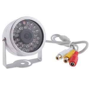    Day/Night Surveillance Camera Equipped with 30 LEDs
