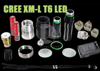 TrustFire X8 CREE XM L T6 Led Flashlight + Two 18650 Batteries + 18650 