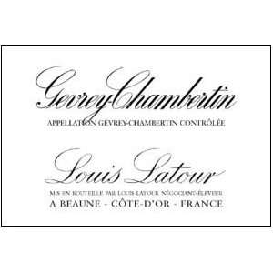  2009 Louis Latour Gevrey Chambertin 750ml Grocery 