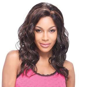  Model Model Synthetic Baby Hair Lace Front Wig   Glory   2 