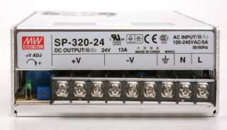 SL PS320 1 27F New 24 Volt Pure DC, 13 Amp, 320 Watt Power Supply
