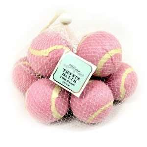   Couture 3638B Small Pink Tennis Balls for Dogs   8 Pack