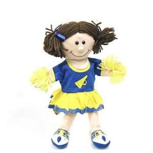  Spirit Cheerleader Hand Puppet 12 by Timeless Toys Toys 