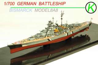 BUILT 1/700 ◆★ GERMAN BATTLESHIP Bismarck◆★  