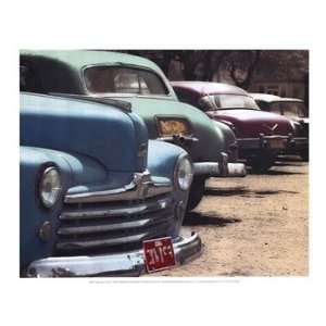  Cuban Cars III   Poster by C.J. Groth (15.75x11.75)