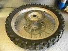 CR125R HONDA 1999 CR125 99 CR 125 REAR WHEEL *NO TIRE*