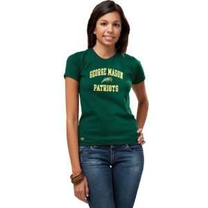  George Mason Patriots Womens Perennial T Shirt Sports 