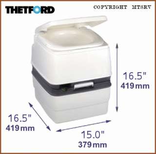 Thetford 365 Porta Potti Portable RV Camping Toilet NEW  