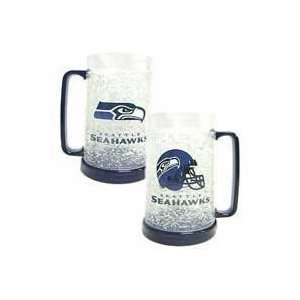  Seattle Seahawks NFL Crystal Freezer Mug by Duck House 