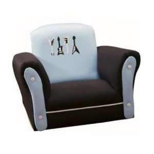  Rock N Roll Upholstered Rocking Chair