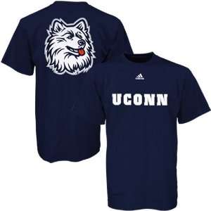   Huskies (UConn) Navy Blue Youth Prime Time T shirt