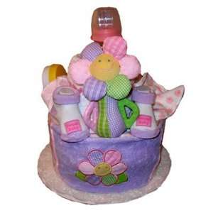 Tumbleweed Babies 1031202 Blossom Baby Diaper Cake  Toys & Games 
