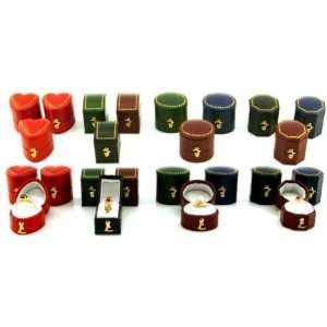  24 Ring Gift Boxes Jewelry Counter Showcase Displays