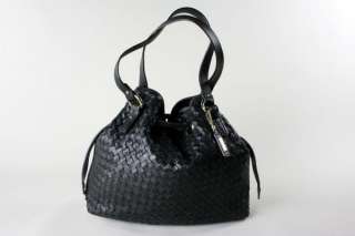 Heritage Weave Cole Haan Woven Drawstring X Large Satchel Taylor Purse 