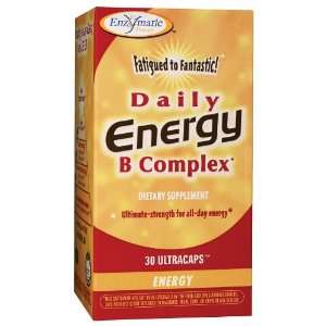  Enzymatic Therapy   Daily Energy B Complex, 30 capsules 
