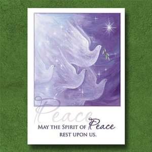    Peace   Doves (Abbey Press 5333 7T) Christmas Card